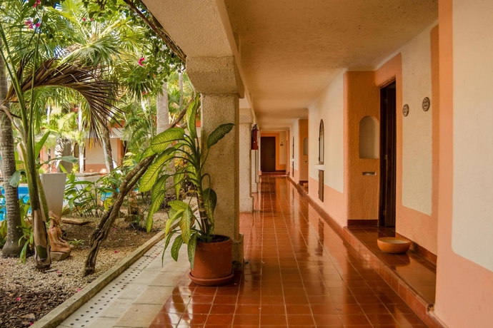 Imagen de los interiores del Hotel Villas Arqueologicas Chichen Itza. Foto 11