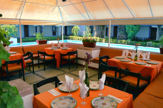 Imagen del bar/restaurante del Hotel Villas Arqueologicas Teotihuacan. Foto 2