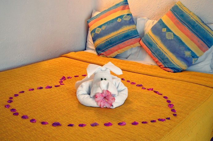 Imagen de la habitación del Hotel Villas Arqueologicas Teotihuacan. Foto 5