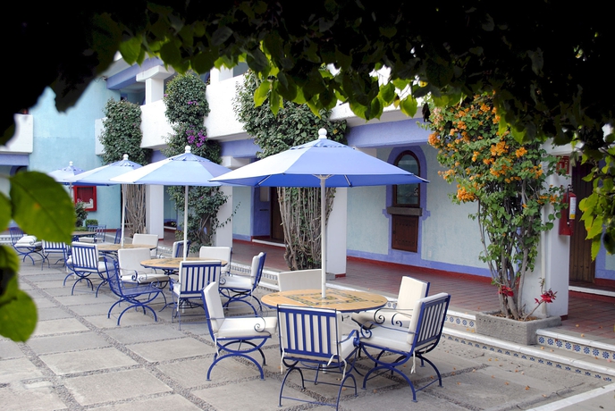 Imagen del bar/restaurante del Hotel Villas Arqueologicas Teotihuacan. Foto 3