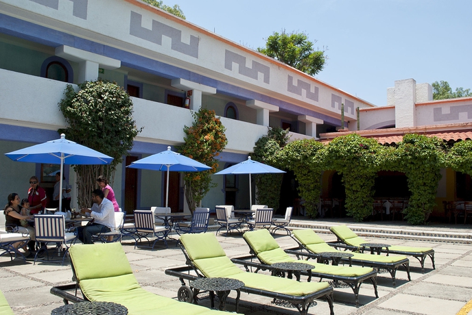 Imagen de la piscina del Hotel Villas Arqueologicas Teotihuacan. Foto 13