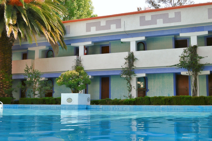 Imagen de la piscina del Hotel Villas Arqueologicas Teotihuacan. Foto 14