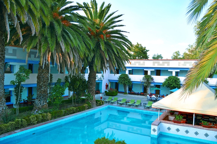 Imagen de la piscina del Hotel Villas Arqueologicas Teotihuacan. Foto 15