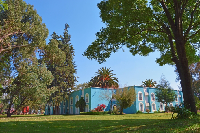 Imagen de los exteriores del Hotel Villas Arqueologicas Teotihuacan. Foto 7