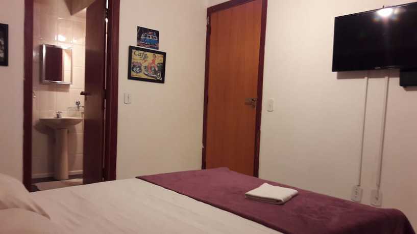 Imagen de la habitación del Hotel Villas Atibaia Pousada. Foto 5