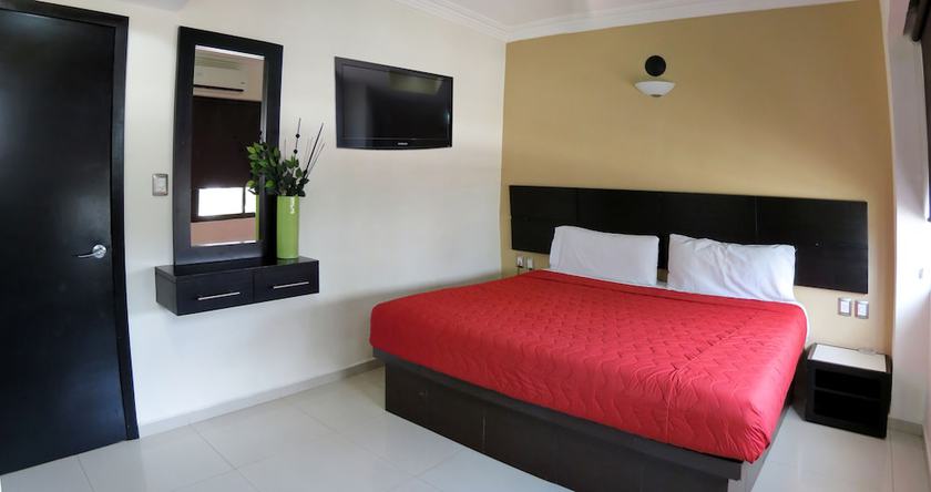 Imagen de la habitación del Hotel Villas Boca. Foto 10