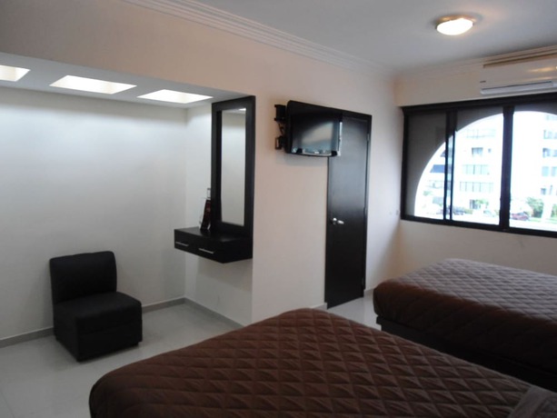 Imagen de la habitación del Hotel Villas Boca. Foto 12