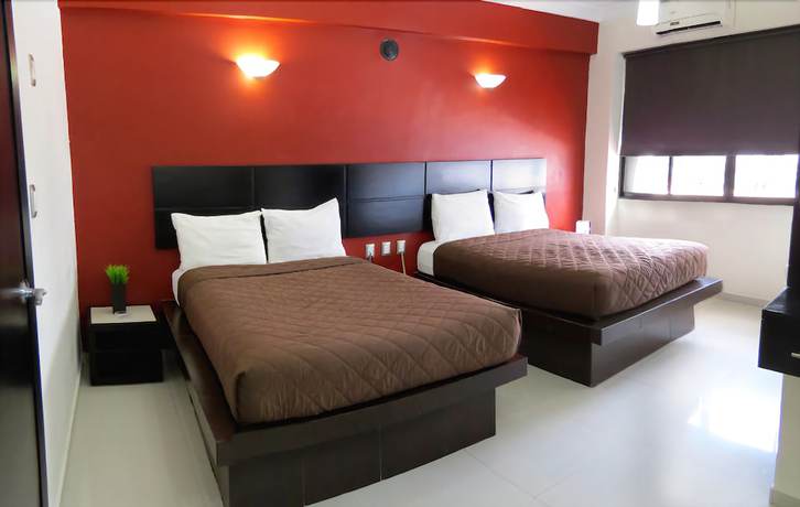 Imagen de la habitación del Hotel Villas Boca. Foto 14