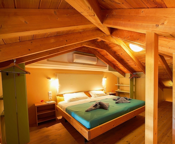 Imagen de la habitación del Hotel Villas Cavo Marathia. Foto 13