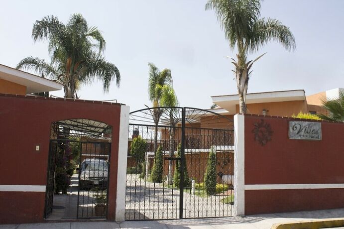 Imagen general del Hotel Villas Cholula, San Andrés Cholula. Foto 1