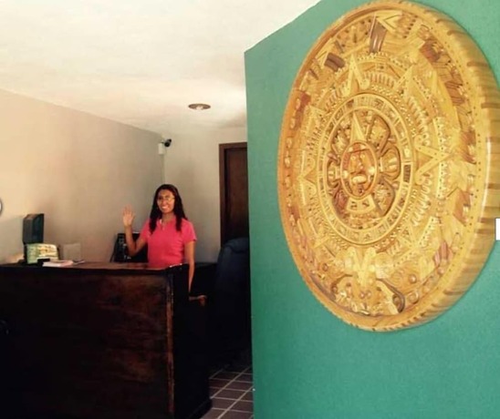 Imagen general del Hotel Villas Cholula, San Andr&eacute;s Cholula. Foto 7