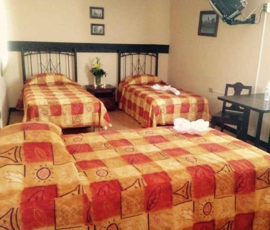 Imagen general del Hotel Villas Cholula, San Andr&eacute;s Cholula. Foto 11