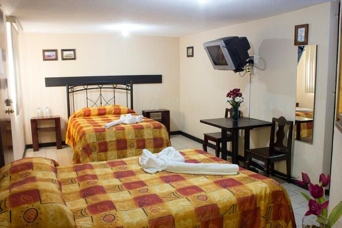 Imagen general del Hotel Villas Cholula, San Andr&eacute;s Cholula. Foto 14