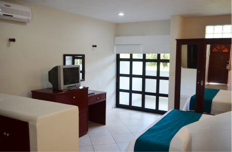 Imagen de la piscina del Hotel Villas Coco Resort - Adults Only. Foto 7