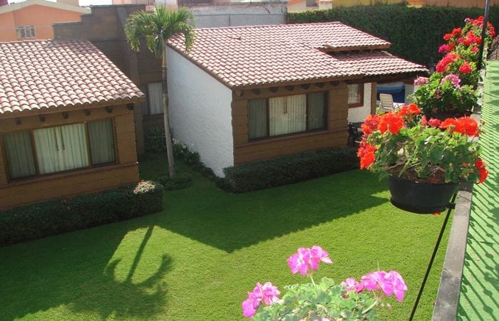 Imagen de los exteriores del Hotel Villas Colibr&iacute;. Foto 12