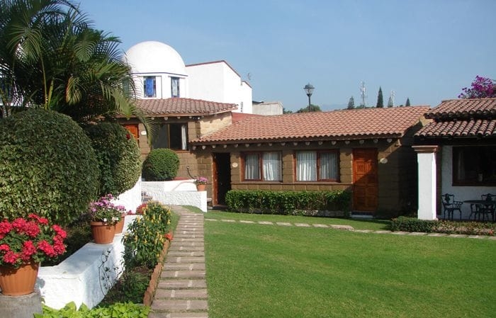 Imagen de los exteriores del Hotel Villas Colibr&iacute;. Foto 13