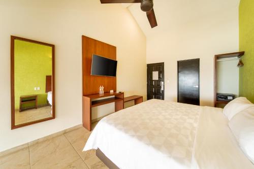 Imagen de la habitación del Hotel Villas Coral Huatulco. Foto 20