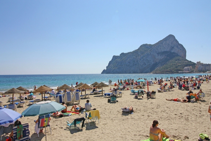 Imagen de los exteriores del Hotel Villas Costa Calpe - Bellavista. Foto 15