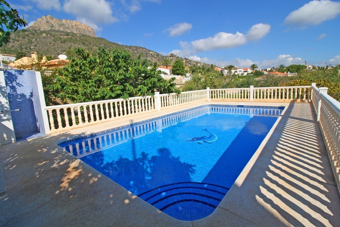 Imagen de la piscina del Hotel Villas Costa Calpe - Centell. Foto 19