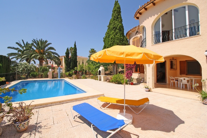 Imagen de la piscina del Hotel Villas Costa Calpe - Elena. Foto 18