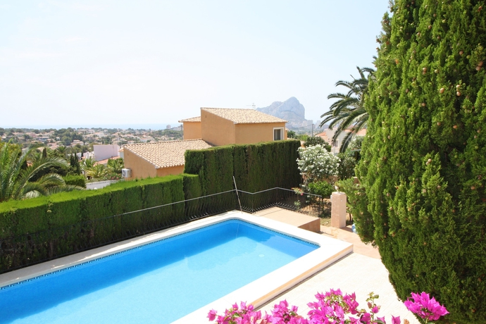 Imagen de la piscina del Hotel Villas Costa Calpe - Elena. Foto 19