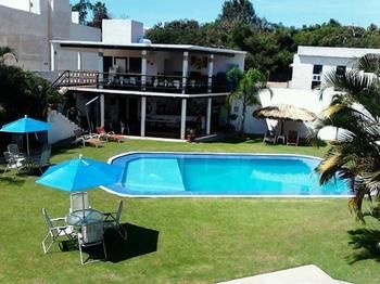 Imagen del bar/restaurante del Hotel Villas Cuernavaca. Foto 4
