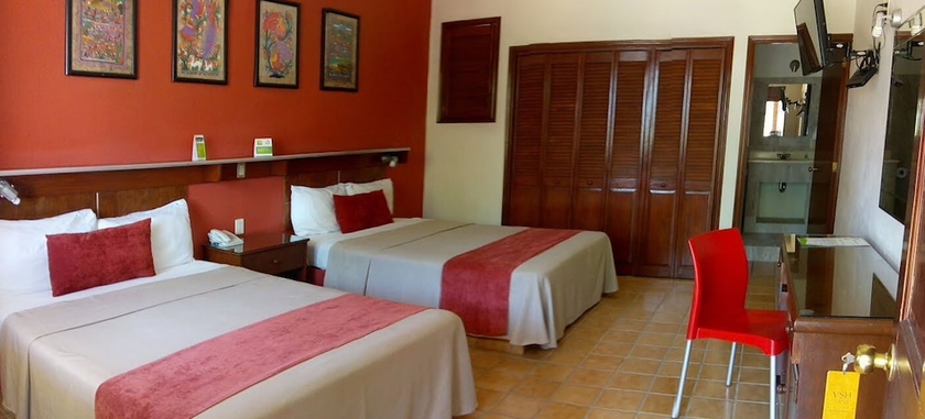 Imagen de la habitación del Hotel Villas Del Sol, Oaxaca de Ju&aacute;rez. Foto 2