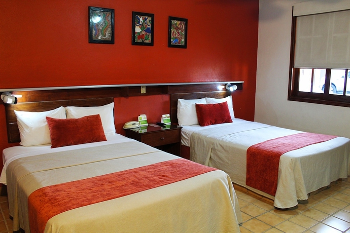 Imagen de la habitación del Hotel Villas Del Sol, Oaxaca de Ju&aacute;rez. Foto 3
