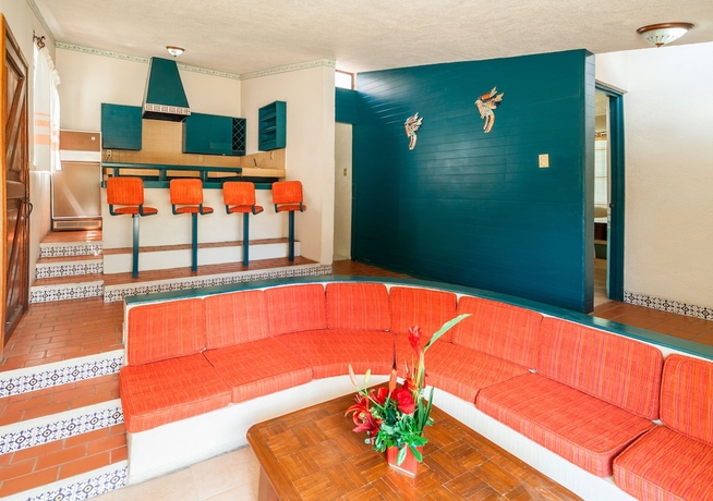Imagen de la habitación del Hotel Villas Del Sol, Oaxaca de Ju&aacute;rez. Foto 4