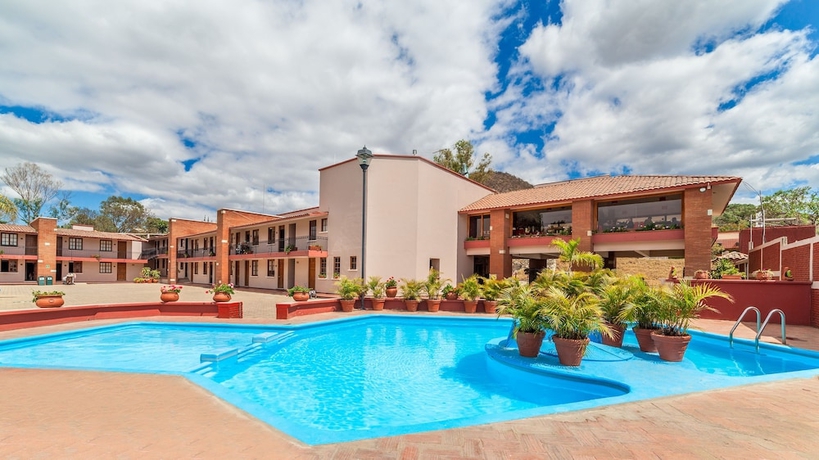 Imagen general del Hotel Villas Del Sol, Oaxaca de Juárez. Foto 1