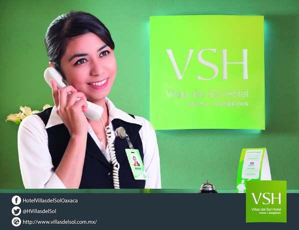 Imagen de los interiores del Hotel Villas Del Sol, Oaxaca de Ju&aacute;rez. Foto 16