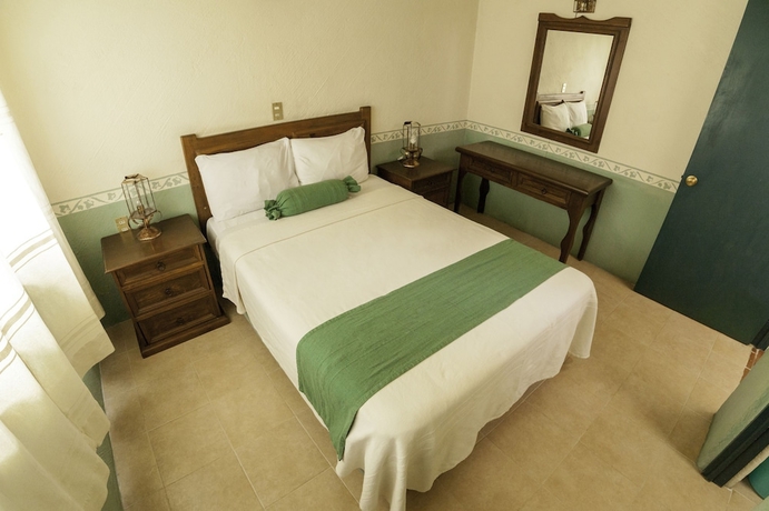 Imagen de la habitación del Hotel Villas Del Sol, Oaxaca de Ju&aacute;rez. Foto 12