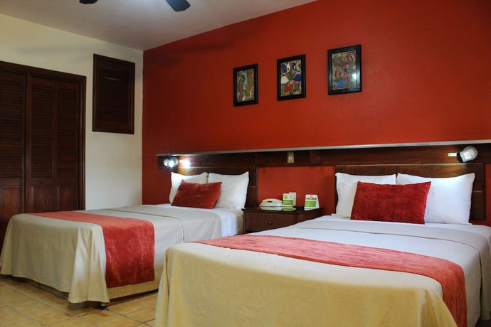 Imagen de la habitación del Hotel Villas Del Sol, Oaxaca de Ju&aacute;rez. Foto 13