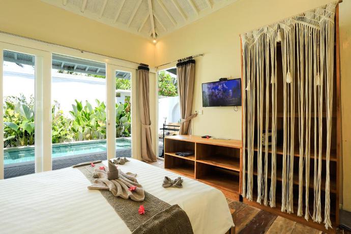 Imagen de la habitación del Hotel Villas Edenia. Foto 7