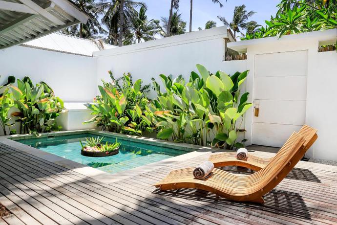 Imagen de la piscina del Hotel Villas Edenia. Foto 20