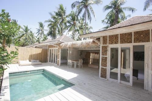 Imagen de la habitación del Hotel Villas Edenia, Gili Trawangan Island. Foto 6