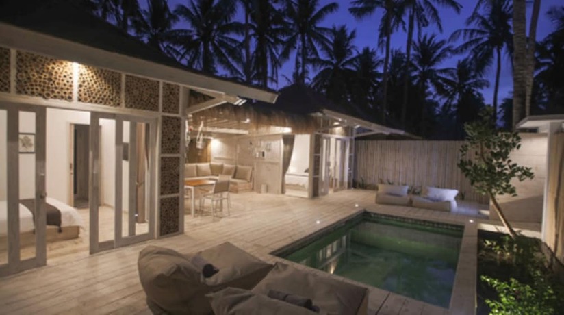 Imagen general del Hotel Villas Edenia, Gili Trawangan Island. Foto 4