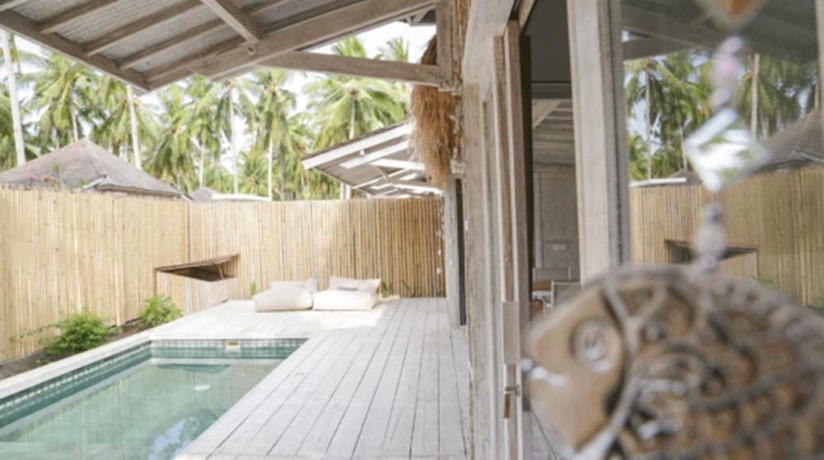 Imagen general del Hotel Villas Edenia, Gili Trawangan Island. Foto 6