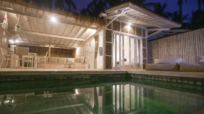 Imagen general del Hotel Villas Edenia, Gili Trawangan Island. Foto 8