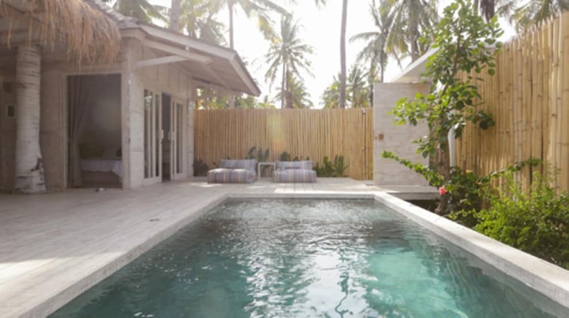 Imagen general del Hotel Villas Edenia, Gili Trawangan Island. Foto 9