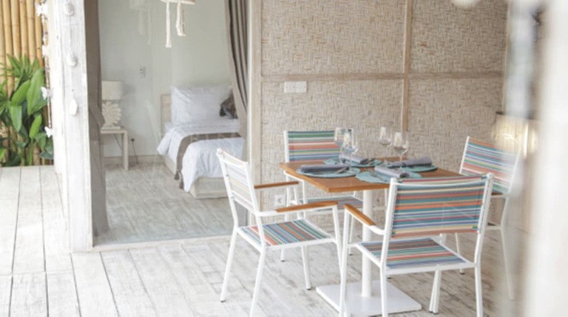 Imagen general del Hotel Villas Edenia, Gili Trawangan Island. Foto 10