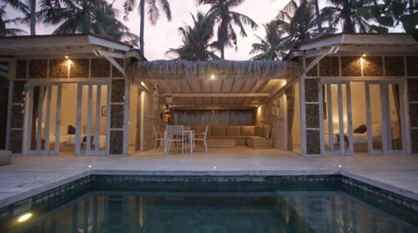 Imagen de la habitación del Hotel Villas Edenia, Gili Trawangan Island. Foto 17