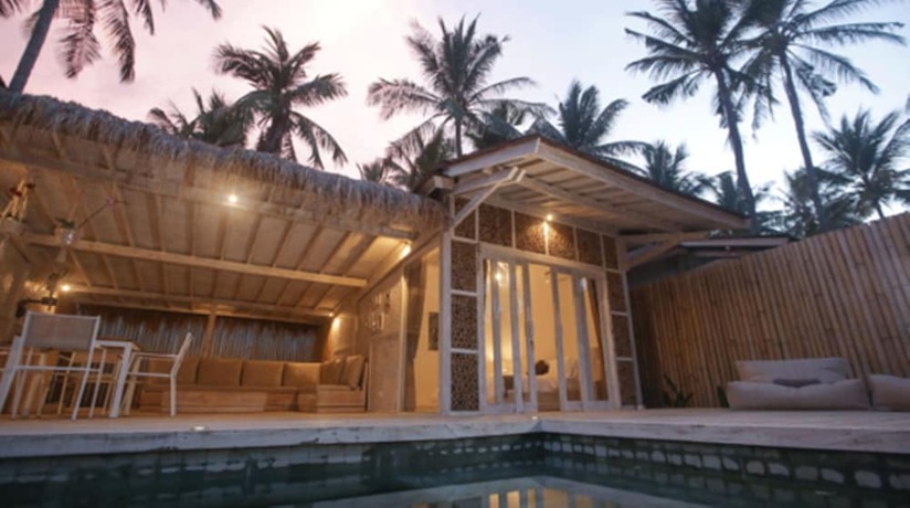 Imagen de la habitación del Hotel Villas Edenia, Gili Trawangan Island. Foto 20