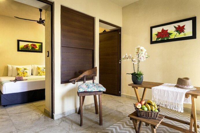 Imagen de la habitación del Hotel Villas El Jardín. Foto 3