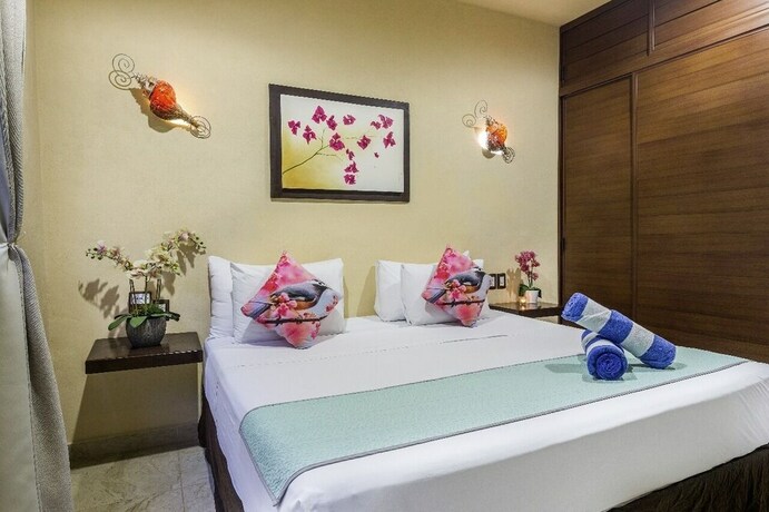 Imagen de la habitación del Hotel Villas El Jardín. Foto 10