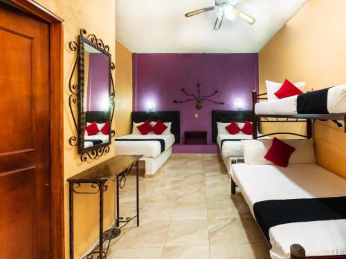 Imagen de la habitación del Hotel Villas El Paraiso. Foto 19