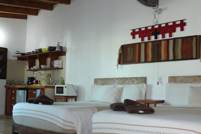Imagen de la habitación del Hotel Villas El Rosario De San Andr&eacute;s. Foto 9