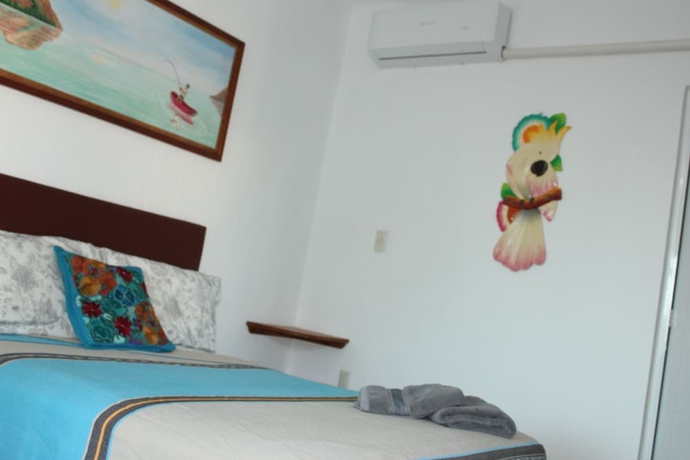 Imagen de la habitación del Hotel Villas El Rosario De San Andr&eacute;s. Foto 12