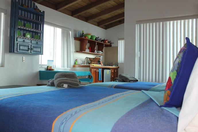 Imagen de la habitación del Hotel Villas El Rosario De San Andr&eacute;s. Foto 13