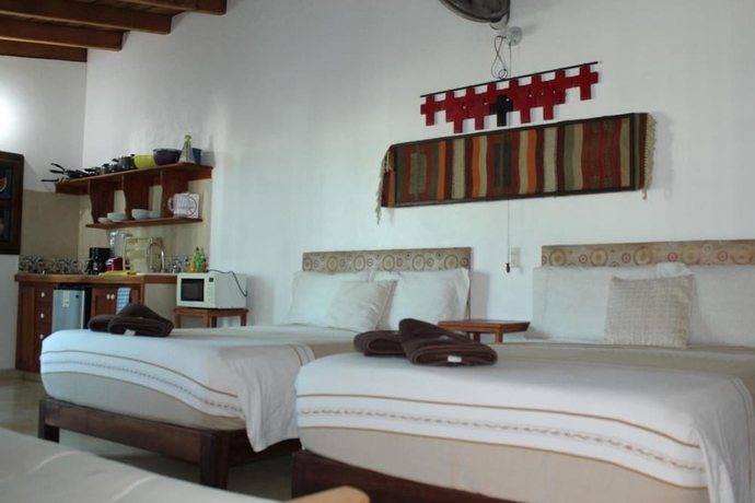 Imagen de la habitación del Hotel Villas El Rosario De San Andr&eacute;s. Foto 15